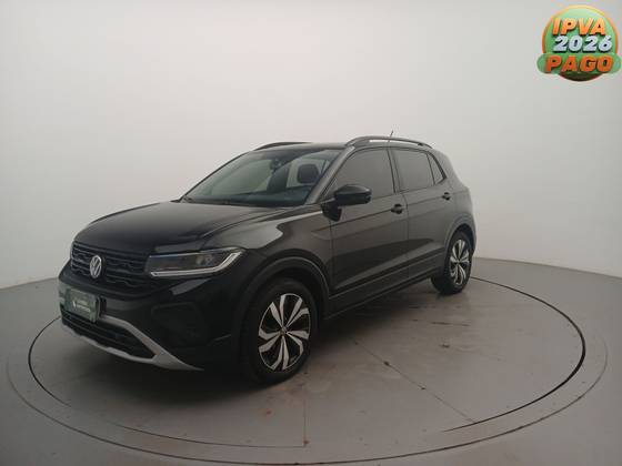 VOLKSWAGEN T-CROSS 1.0 200 TSI TOTAL FLEX AUTOMÁTICO VOLKSWAGEN T-CROSS 1.0 200 TSI TOTAL FLEX AUTOMÁTICO